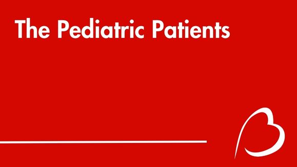 Play YouTube Video - the pediatric patients