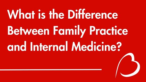 Play YouTube Video - What is the Difference Between Family Practice and Internal Medicine?