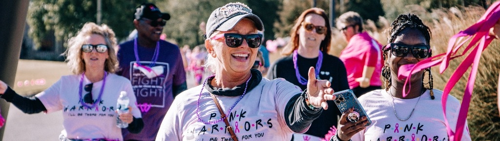 Pink Warrior Walk