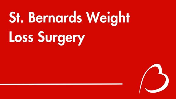 Play YouTube Video - St. Bernards Weight Loss Surgery