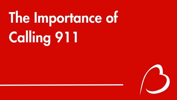 Play YouTube Video - The Importance of Calling 911