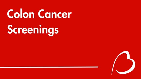 Play YouTube Video - Colon Cancer Screenings