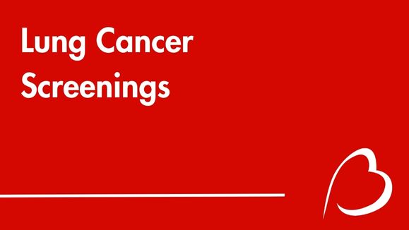 Play YouTube Video - Lung Cancer Screenings