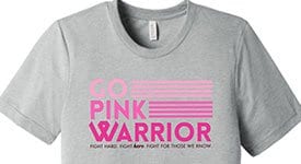 Image of Pink Warrior Walk Event Shirt