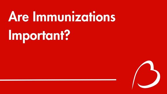 Play YouTube Video - Are Immunizations Important?