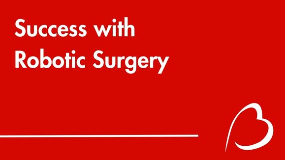 Play YouTube Video - Success with Robotic Surgery