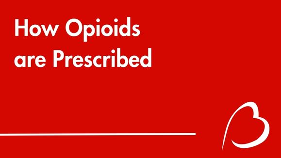 Play YouTube Video - how opioids are prescribed