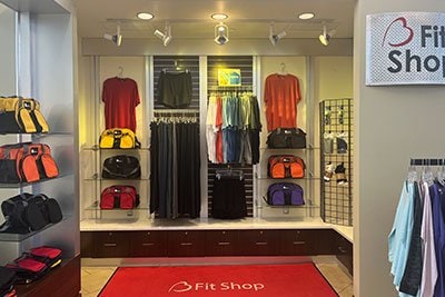 Fit Shop apparel