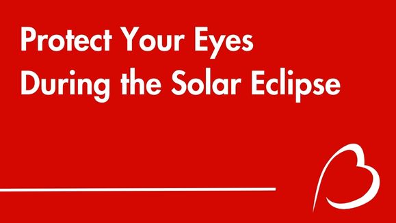 Play YouTube Video - protect your eyes during the solar eclipse