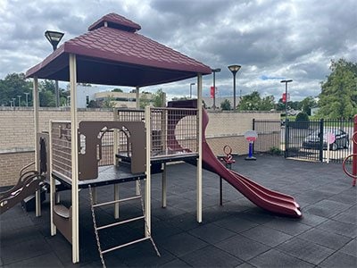 outside play area, playground