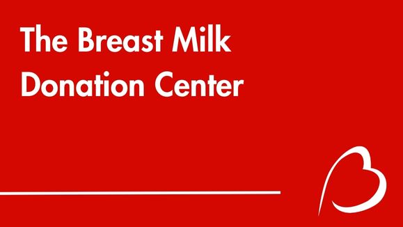 Play YouTube Video - the breast milk donation center