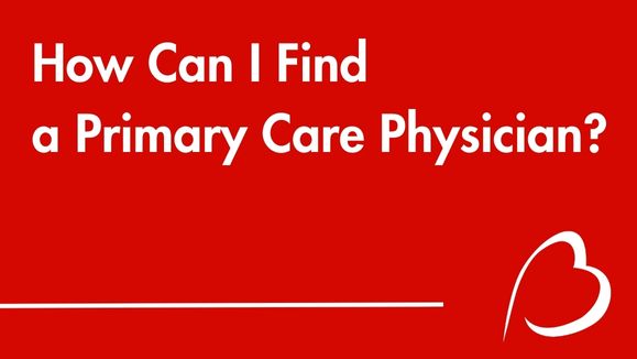 Play YouTube Video - How Can I Find a Primary Care Physician?