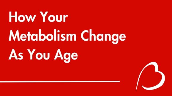 Play YouTube Video - How Your Metabolism Changes As You Age