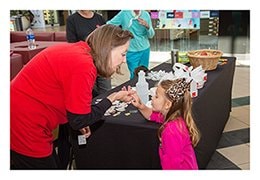 womens council at mall