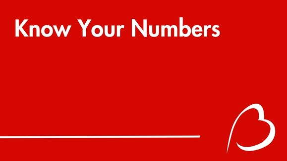 Play YouTube Video - Know Your Numbers