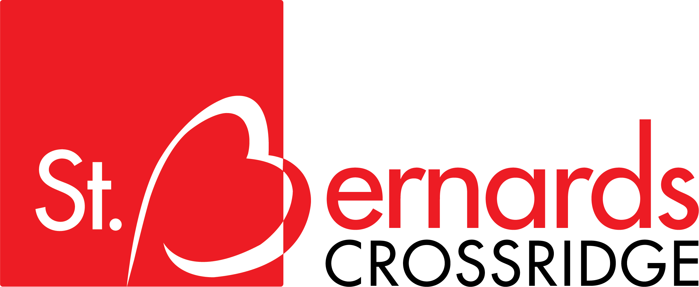 St. Bernards CrossRidge logo