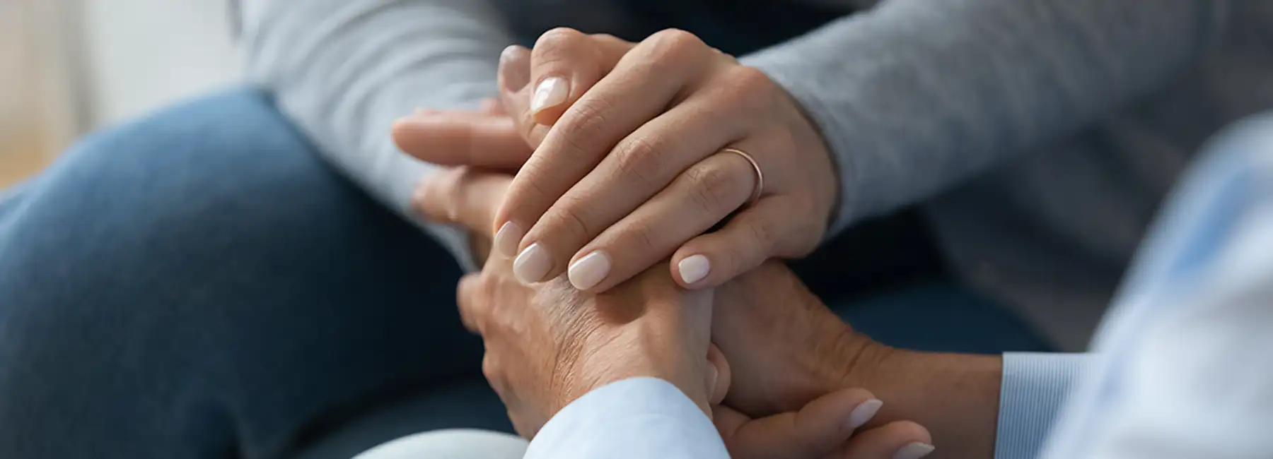 adobe stock photo two people holding hands