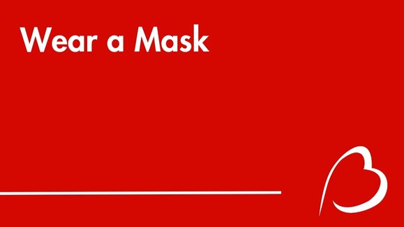 Play YouTube Video - wear a mask