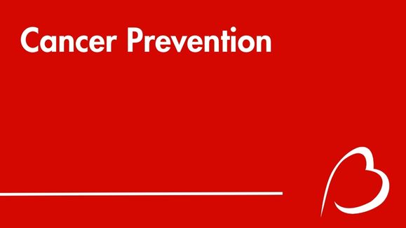 Play YouTube Video - Cancer Prevention