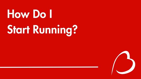 Play YouTube Video - How Do I Start Running?