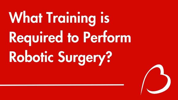 Play YouTube Video - What Training is Required to Perform Robotic Surgery?