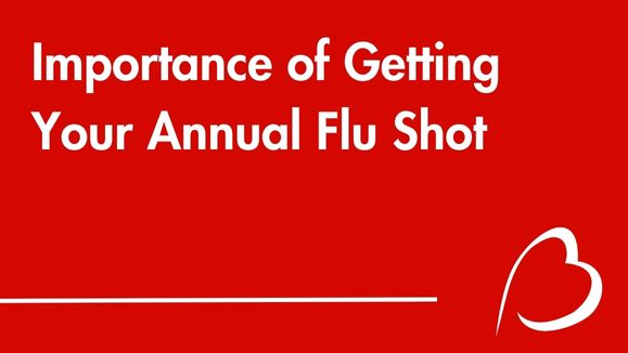 Play YouTube Video - Importance of Getting Your Annual Flu Shot