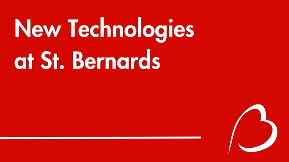 Play YouTube Video - New Technologies at St. Bernards