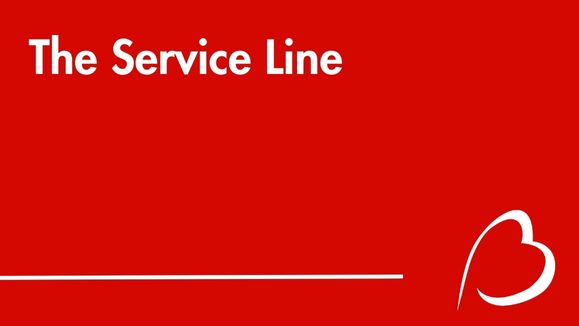 Play YouTube Video - the service line