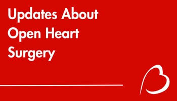 Play YouTube Video - Updates About Open Heart Surgery