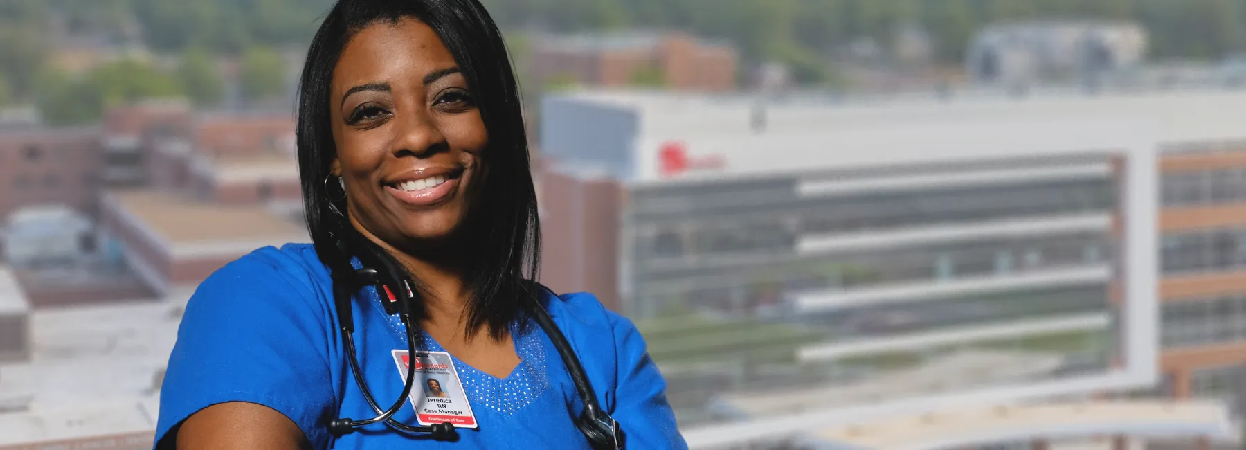 Jeredica Williams Stubblefield, nurse